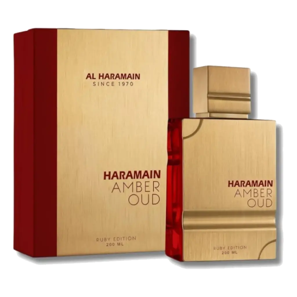 Perfume Al Haramain Amber Oud ROUGE 60ml