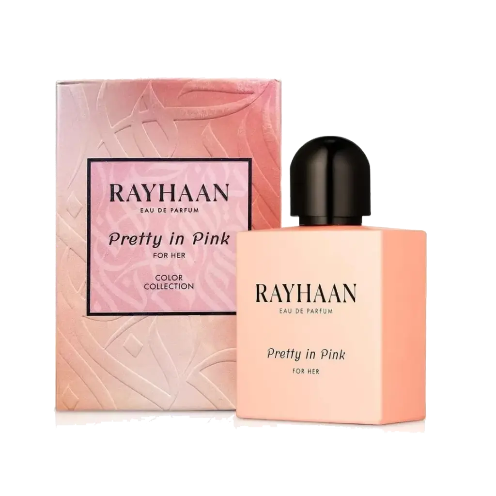 RAYHAAN PRETTY IN PINK EDP 100ML
