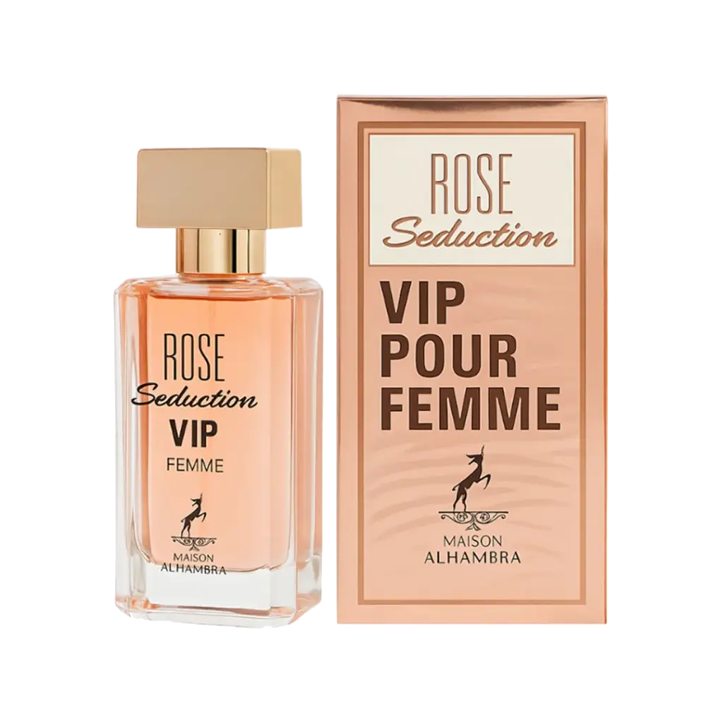 MAISON ALHAMBRA ROSE SEDUCTION VIP POUR FEMME EDP 30ML 