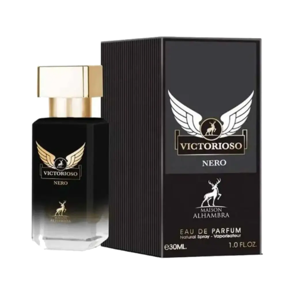 Maison Alhambra Victorioso Nero EDP 30 ml