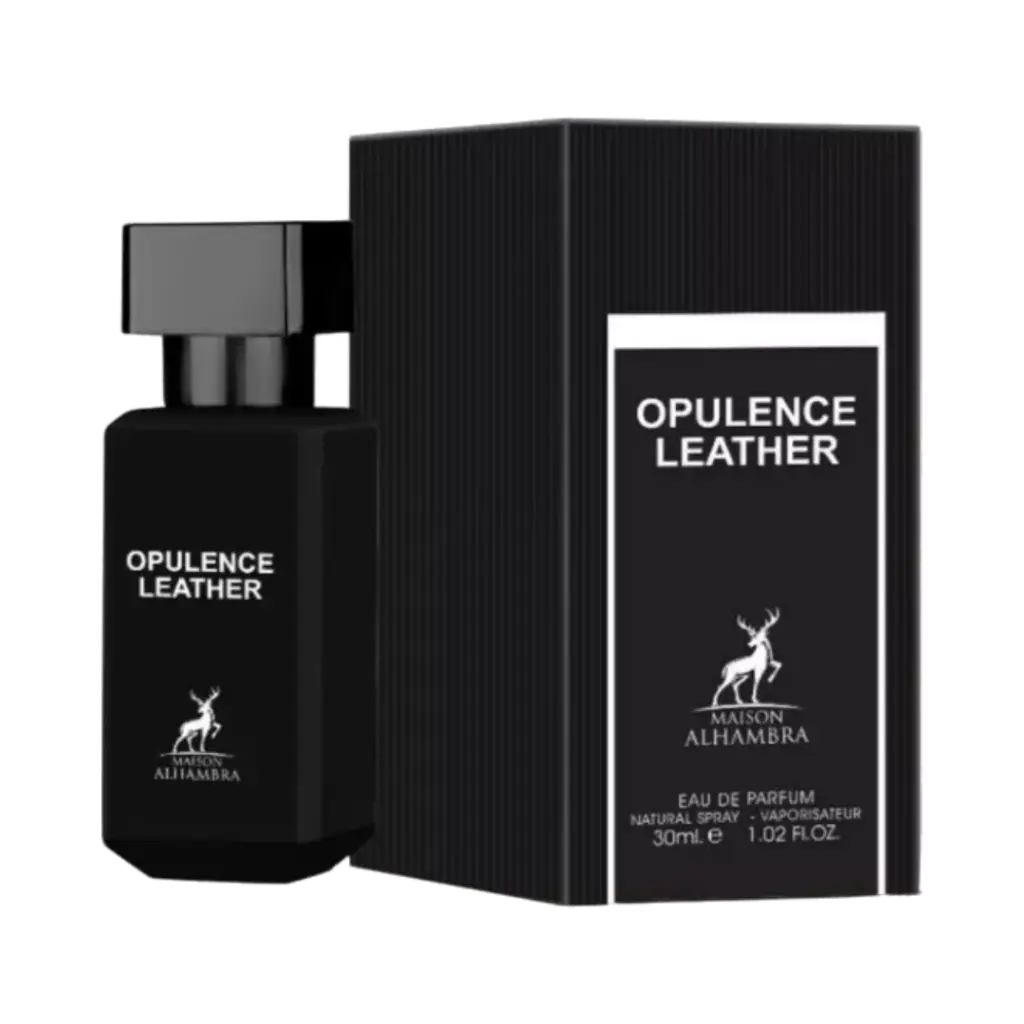 MAISON ALHAMBRA OPULENCE LEATHER EDP 30ML