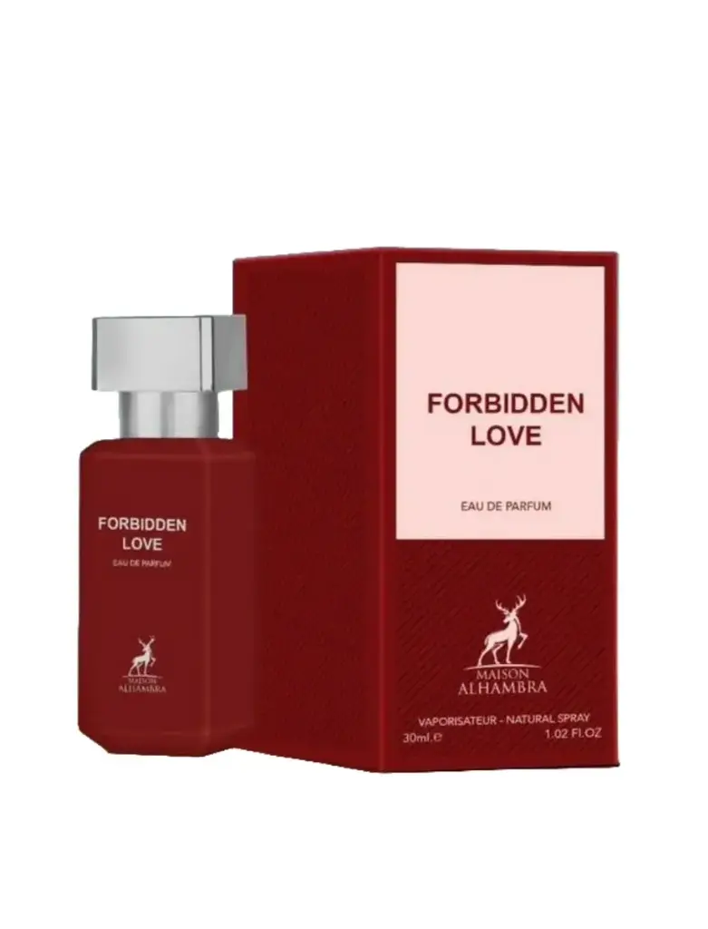 MAISON ALHAMBRA Forbidden Love EDP 30ml