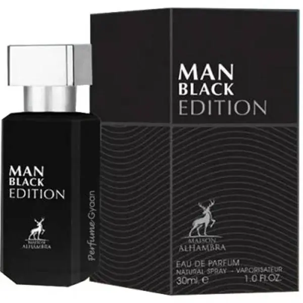 MAISON ALHAMBRA MAN BLACK EDP 30ml