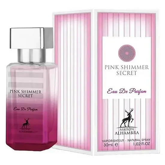 Maison Alhambra Pink Shimmer Secret EDP 30ML