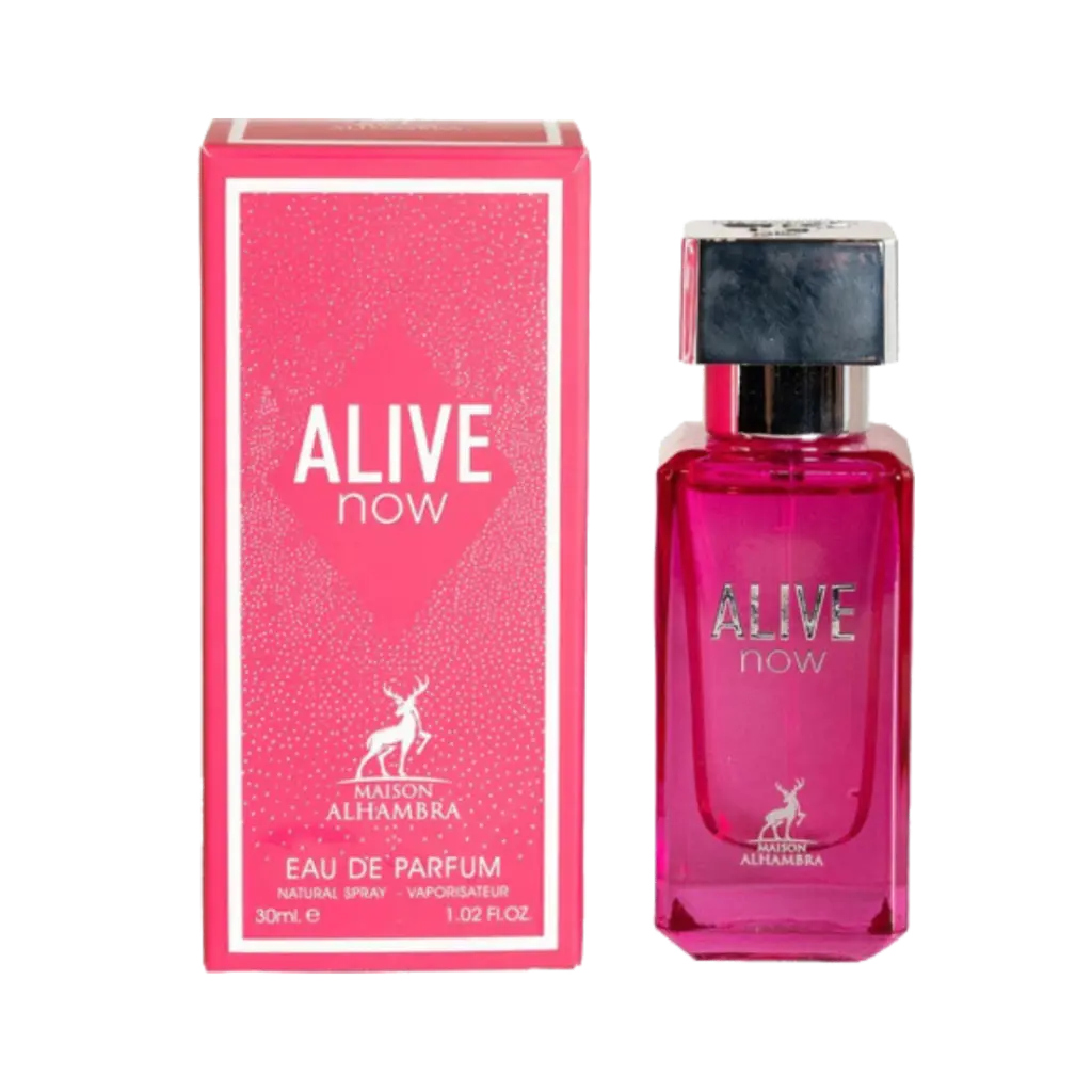 MAISON ALHAMBRA ALIVE NOW EDP 30ML 
