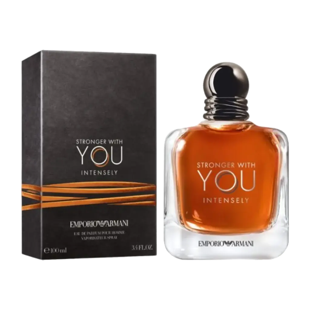 EMPORIO ARMANI STRONGER WITH YOU INTENSELY EDP 100ML