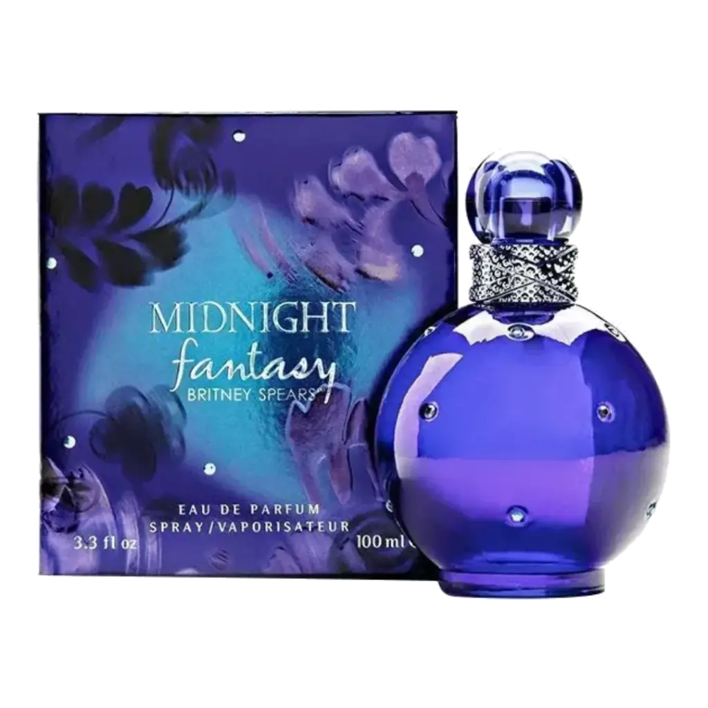 BRITNEY SPEARS FANTASY MIDNIGHT EDP 100ML