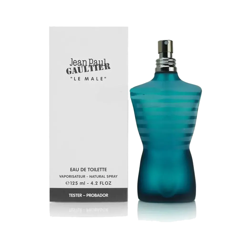 TESTER JEAN PAUL GAULTIER LE MALE 125ML EDT