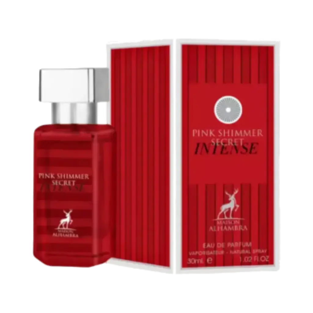 PINK SHIMMER SECRET INTENSE 30ML MAISON ALHAMBRA