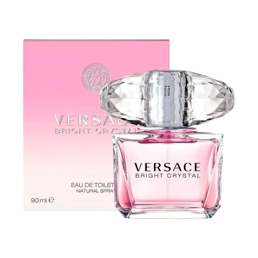 VERSACE CRISTAL BRIGHT EDT FEM 90ML