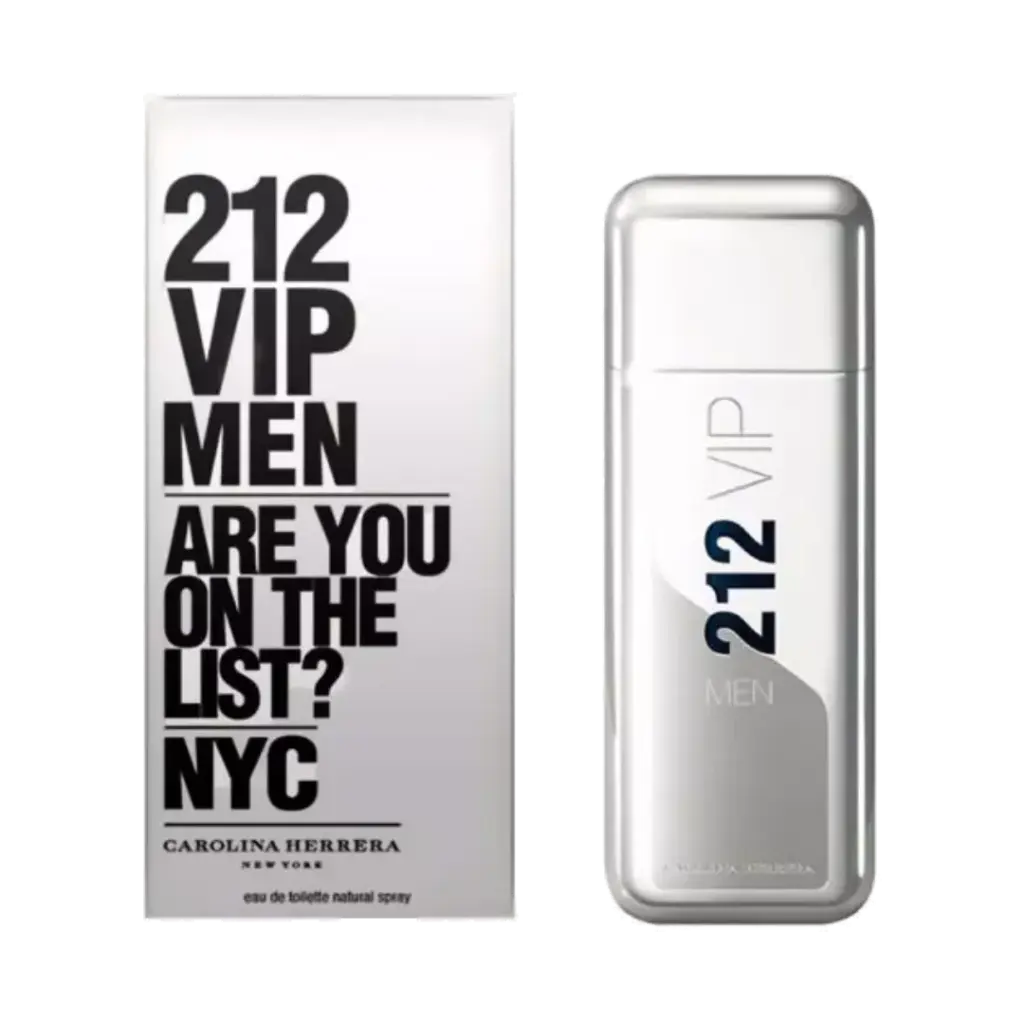 Carolina Herrera 212 VIP EDT Perfume para hombres 100ml