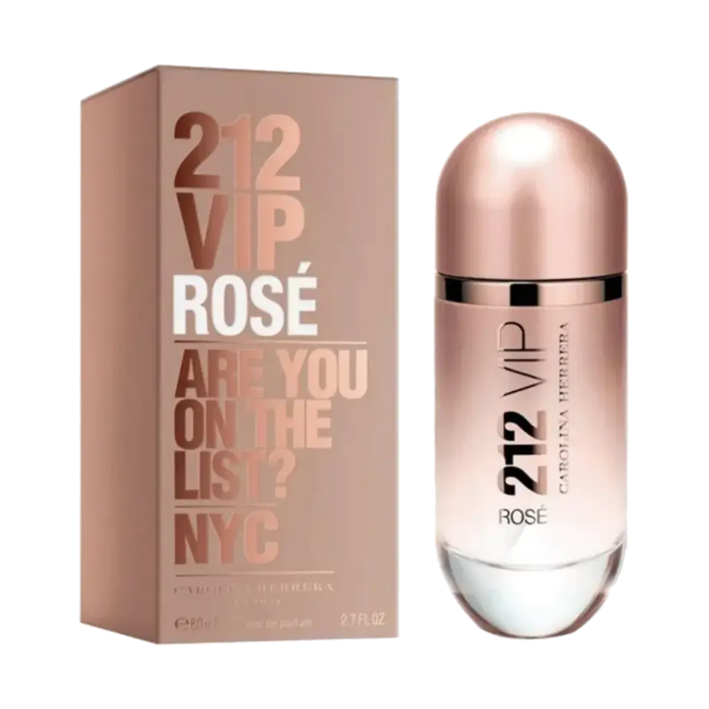 Carolina Herrera 212 VIP Rosé EDP Perfume para Mujer 80m
