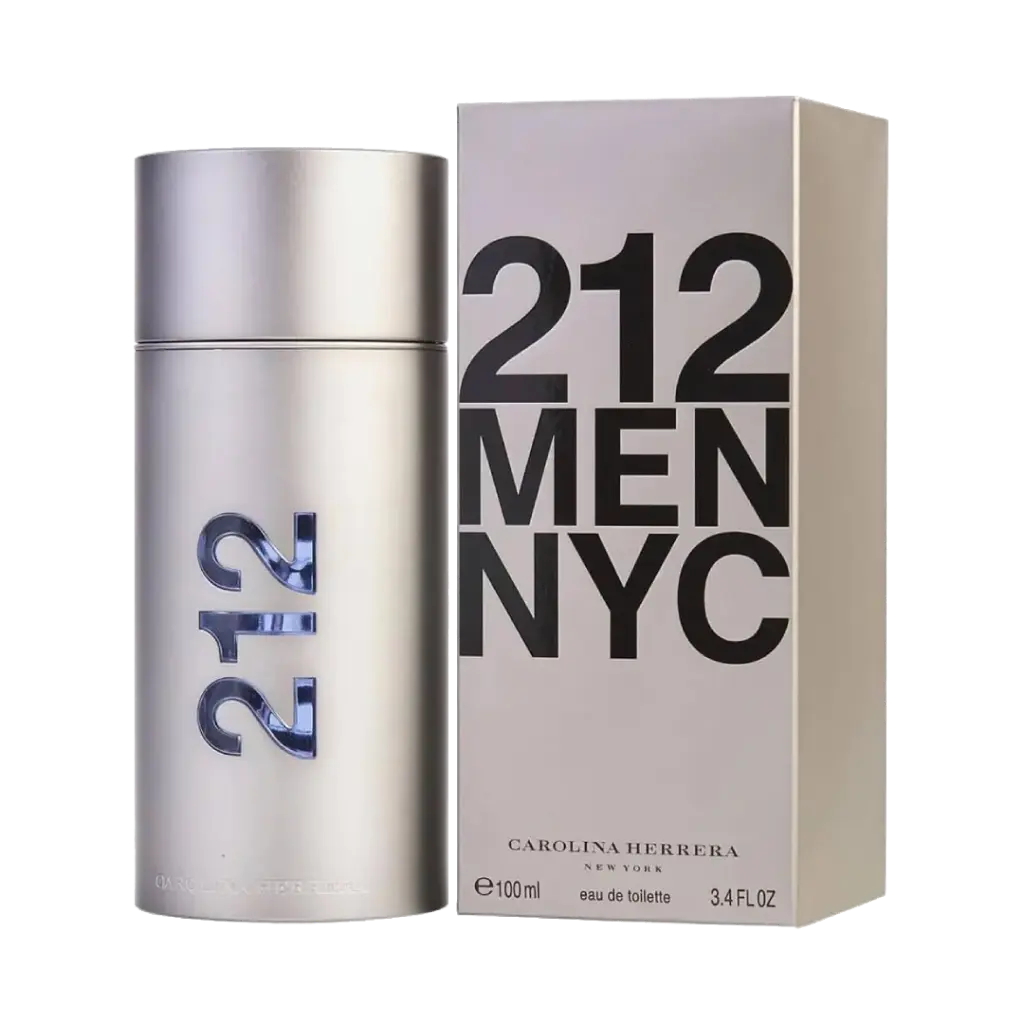 Carolina Herrera 212 Hombres NYC EDT 100ml