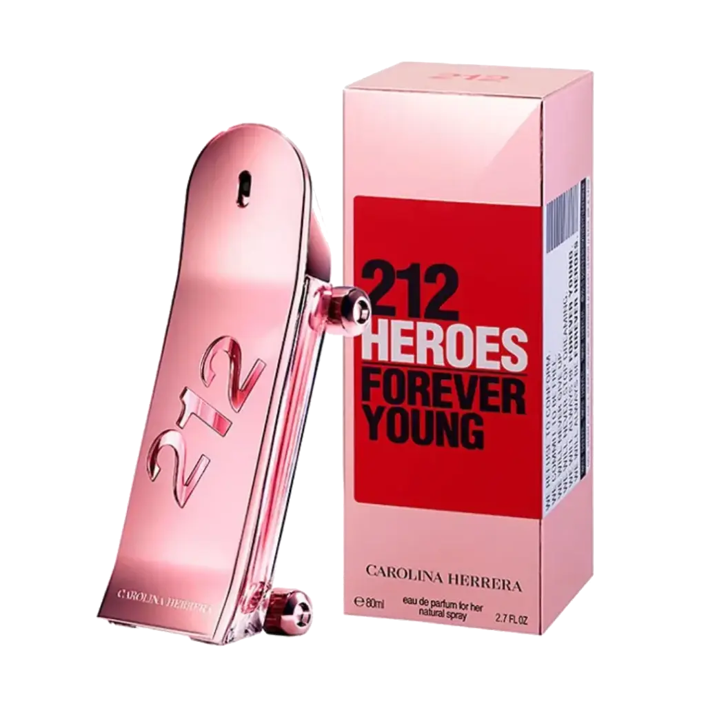 Carolina Herrera 212 Héroes Forever 80ml