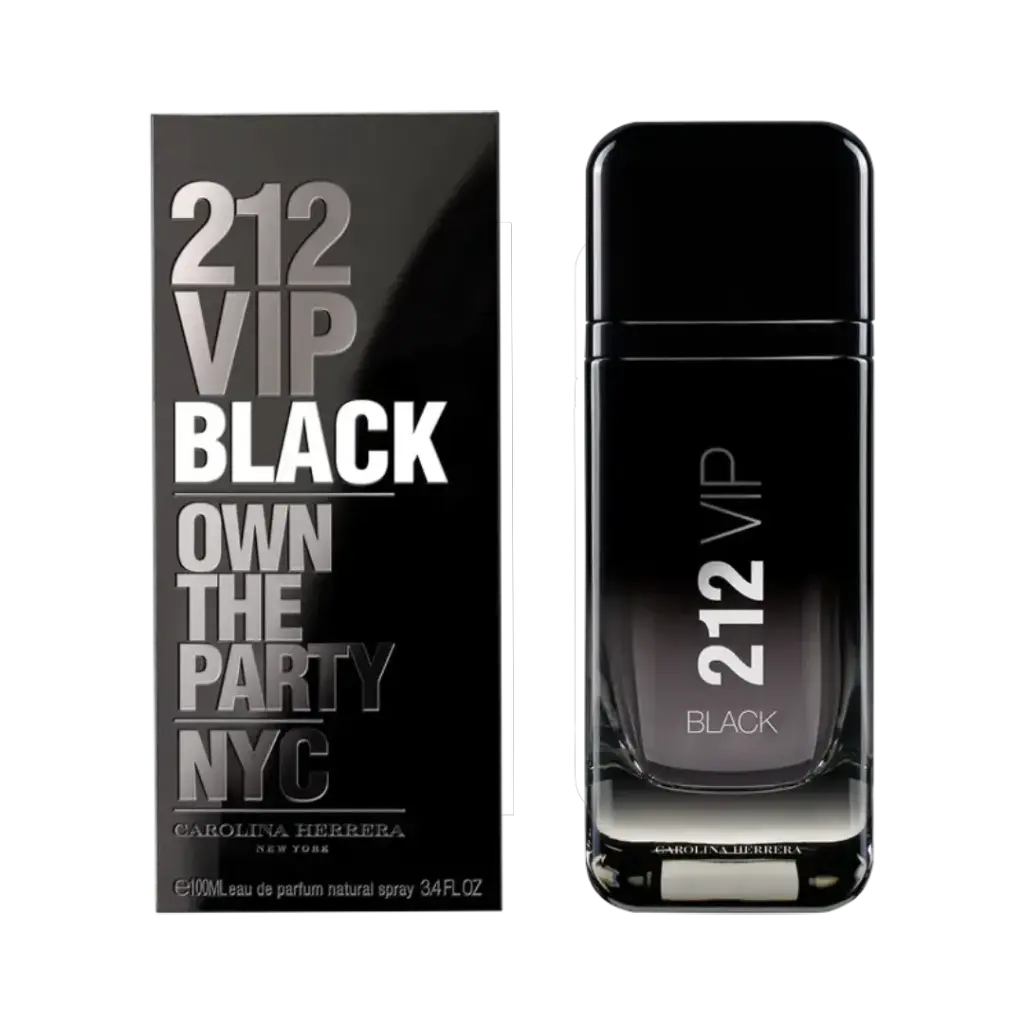 CAROLINA HERRERA 212 VIP BLACK EDP 100ML  (copia)