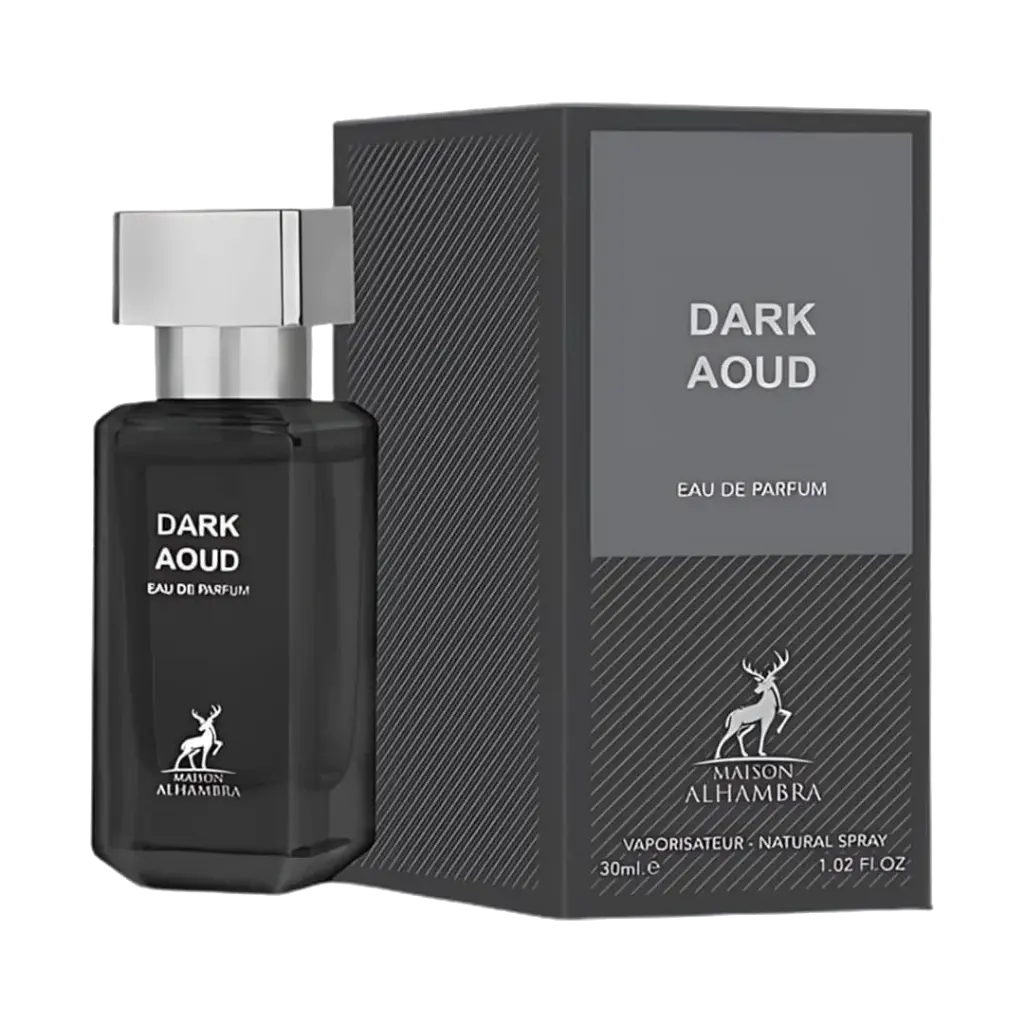 Maison Alhambra Dark Aoud Perfume 30 ml