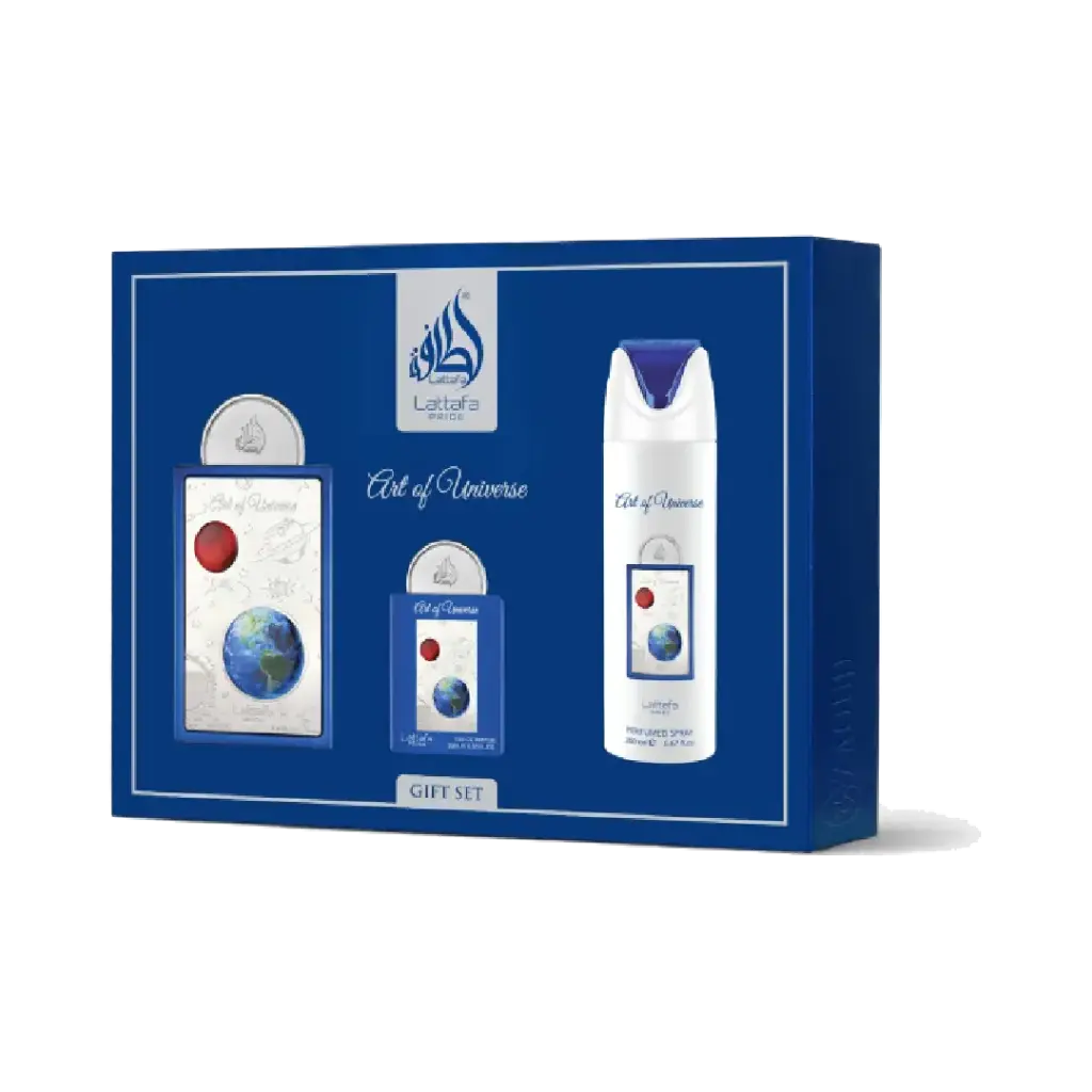  KIT LATTAFA ART OF UNIVERSE EDP 100ML 