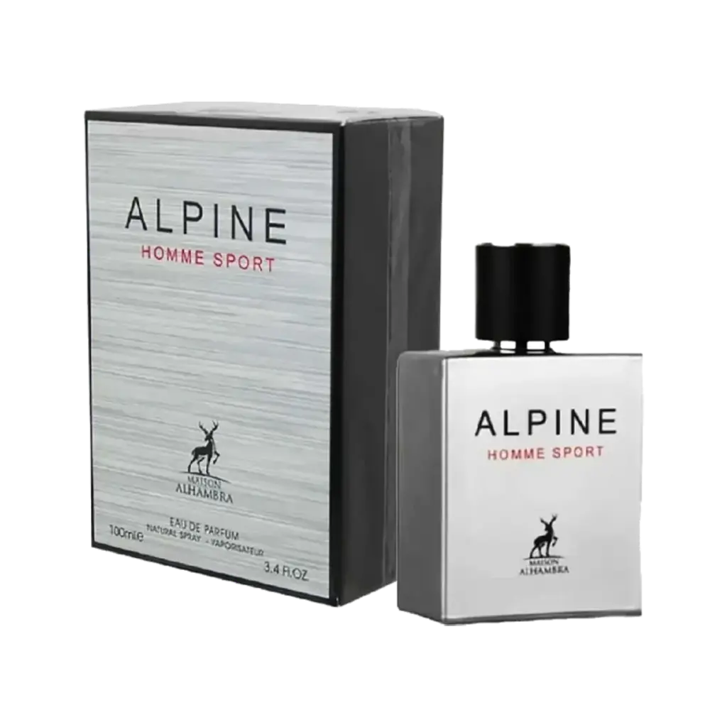 MAISON ALHAMBRA ALPINE HOMME SPORT EDP 100ML