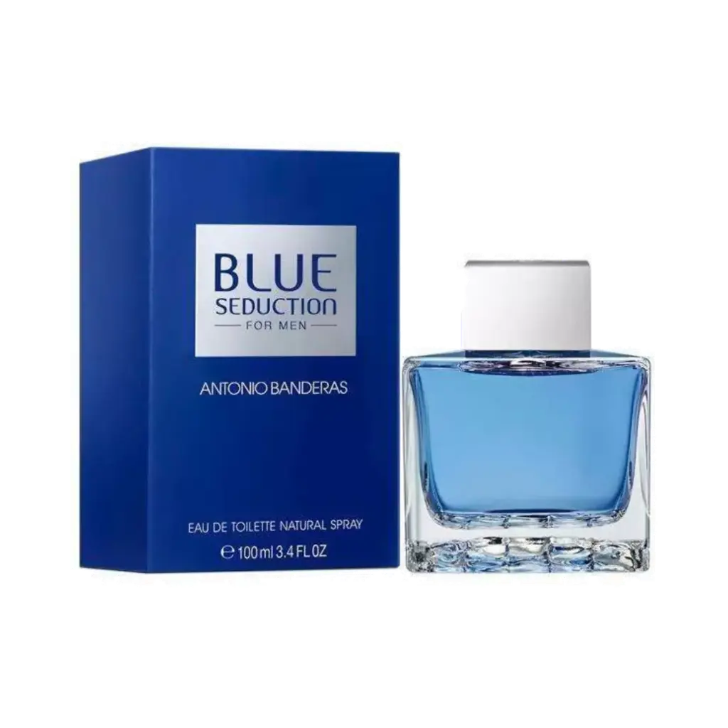 ANTONIO BANDERAS BLUE SEDUCTION MASC EDT 100ML