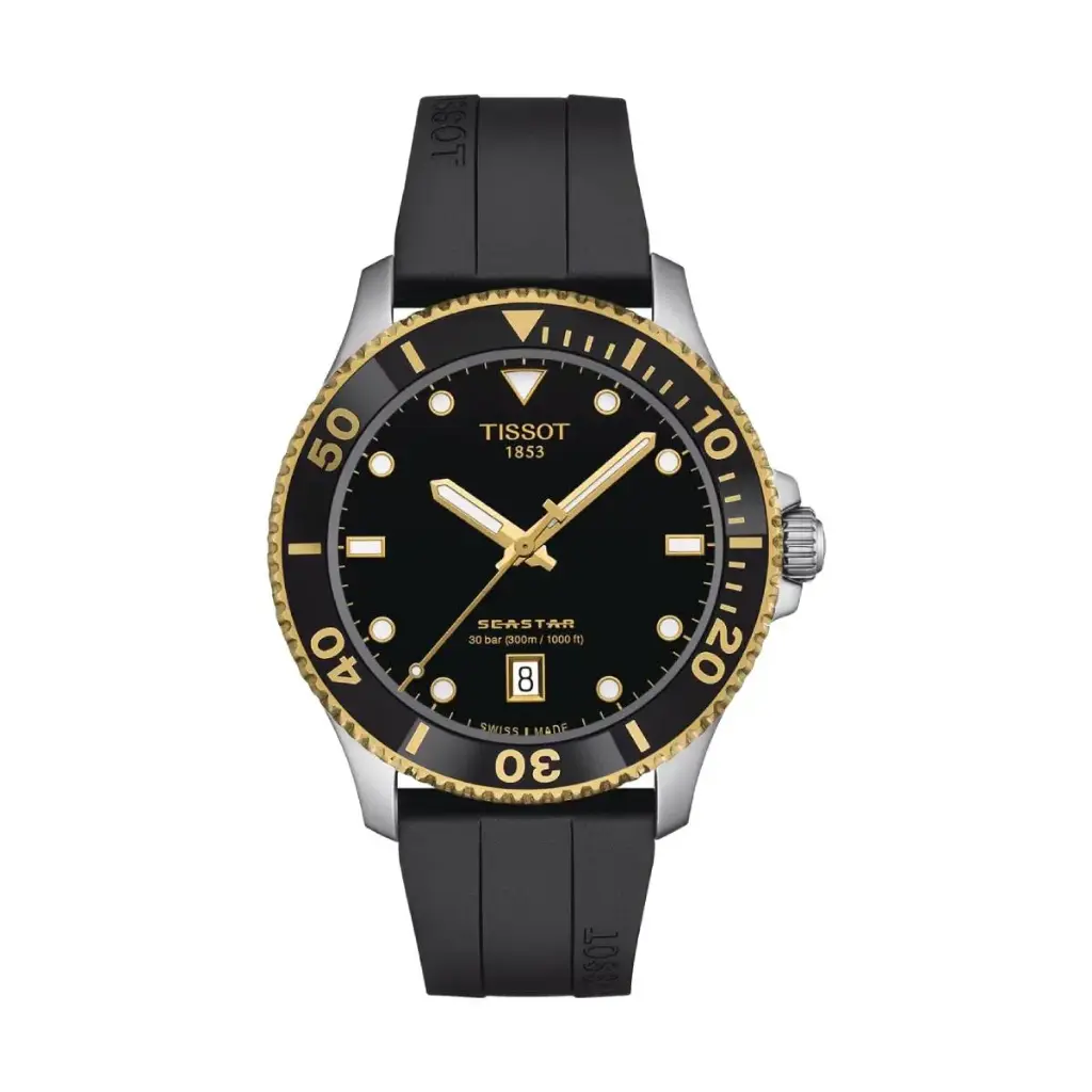 Reloj Tissot Seastar 1000 40MM T120.410.27.051.00