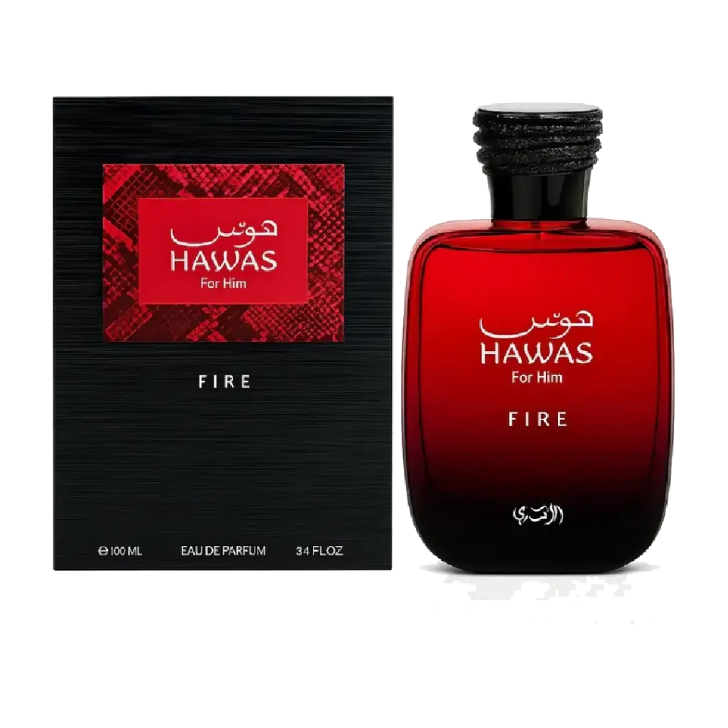 RASASI HAWAS FIRE MEN EDP 100 ML