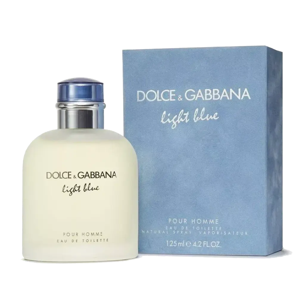 DOLCE GABBANA LIGHT BLUE EDT 125ML 