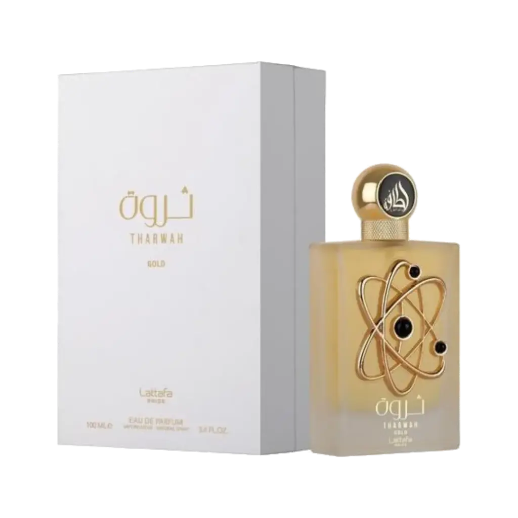 LATTAFA THARWAH GOLD EDP 100 ML