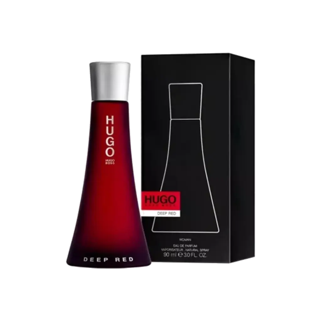 HUGO BOSS DEEP RED WOMAN EDP 90ML