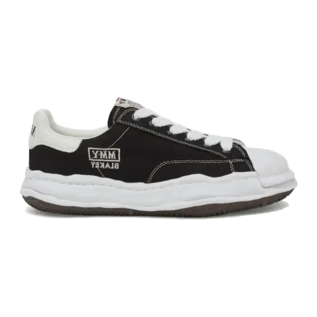Maison Mihara Yasuhiro Hank OG Sole Canvas Low Black 