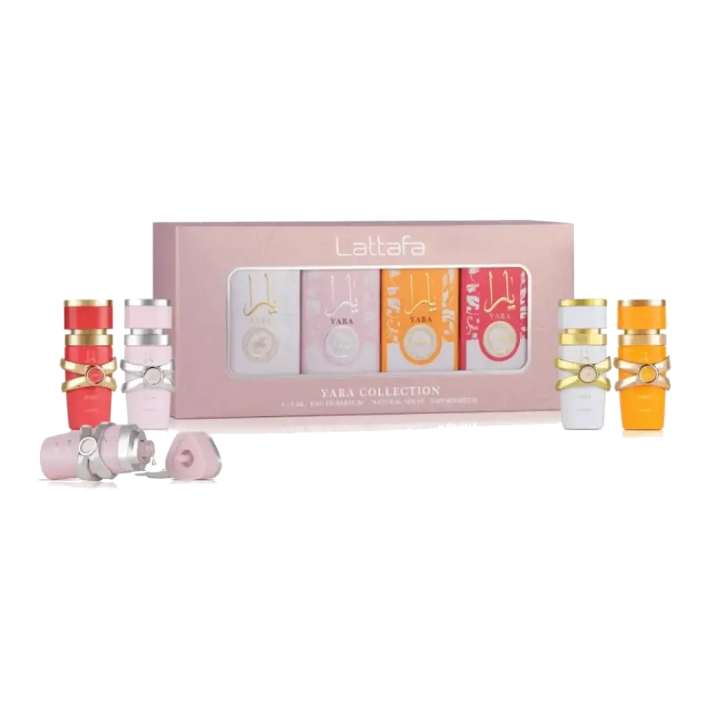 KIT LATTAFA MY YARA 5ML 4PZS
