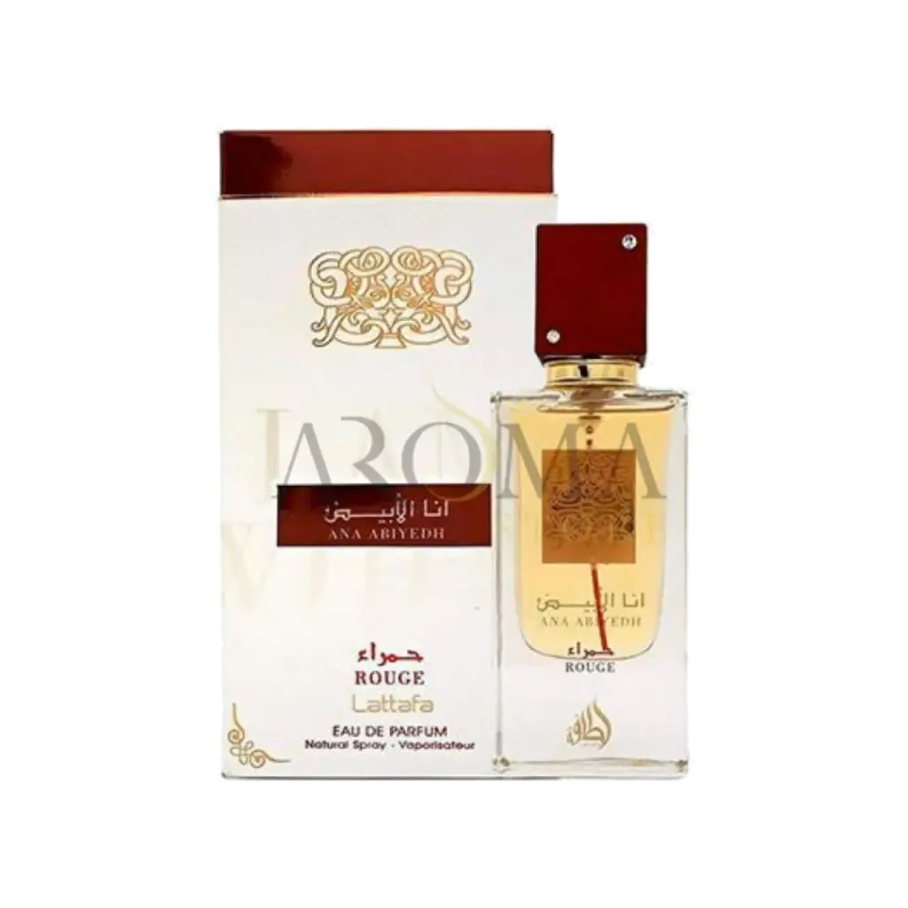 Lattafa Ana Abiyedh Rouge Eau de Parfum 60ML 