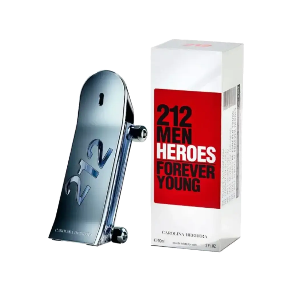 CAROLINA HERRERA 212 HEROES MEN EDT 90ML