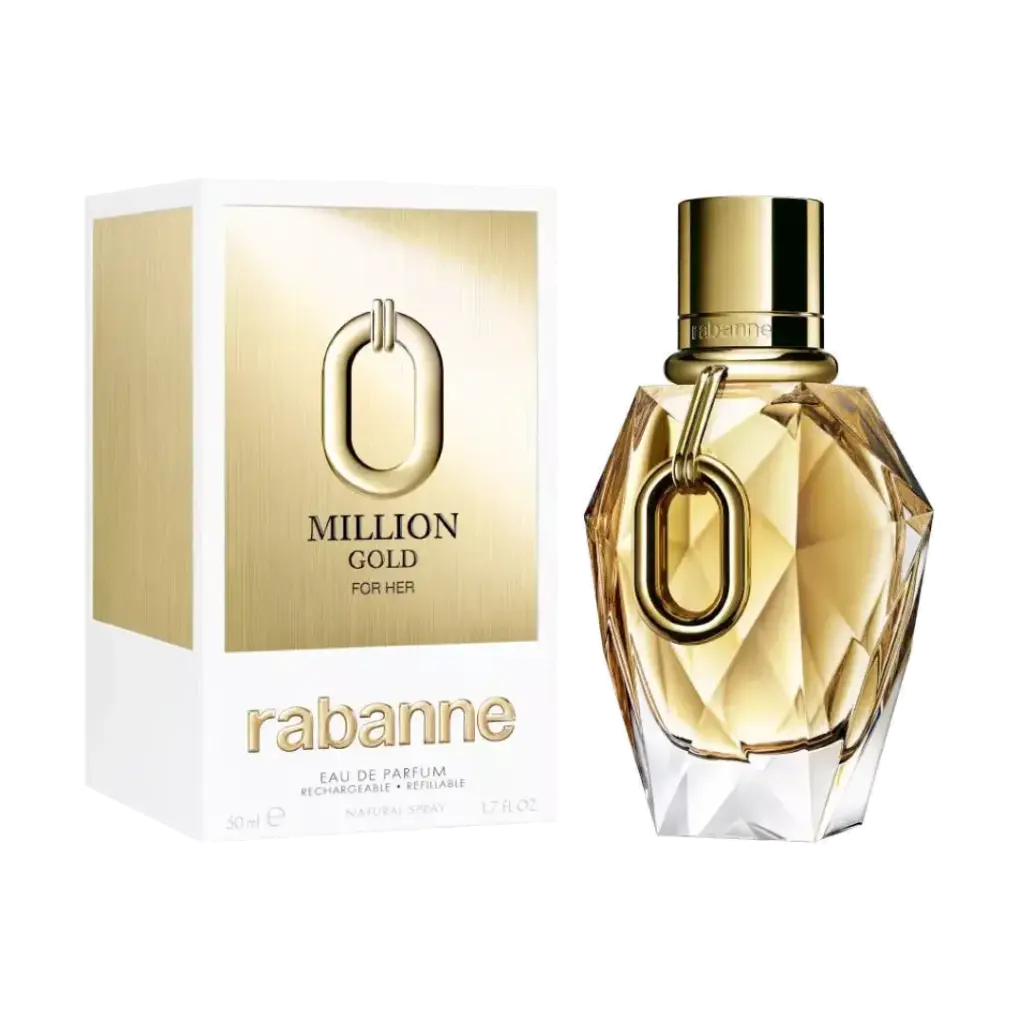 PACO RABANNE MILLION GOLD FEM EDP 90ML