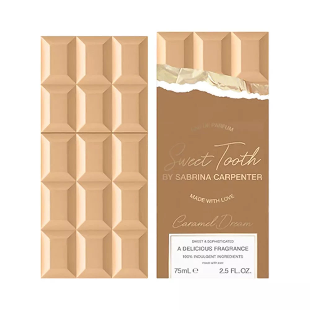 SABRINA CARPENTER SWEET TOOTH CARAMEL DREAM EDP 75ML