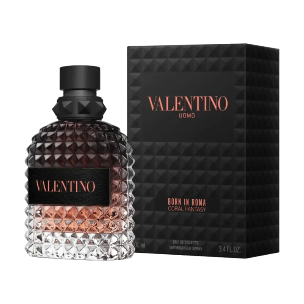 BORN IN ROMA CORAL FANTASY EDT 100ML VALENTINO
