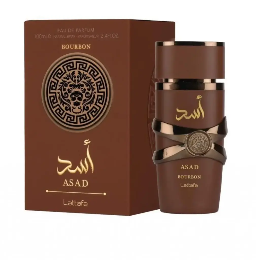 PERFUME LATTAFA ASAD BOURBON EDP
