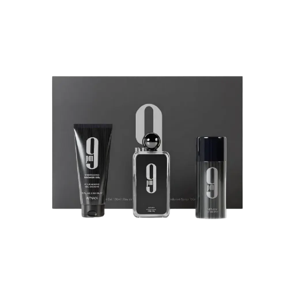 KIT AFNAN 9PM EDP 3PZS
