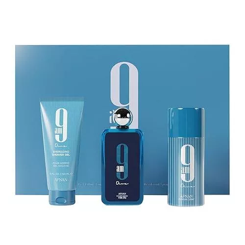 KIT AFNAN 9AM DIVE EDP 100ML 3PZS