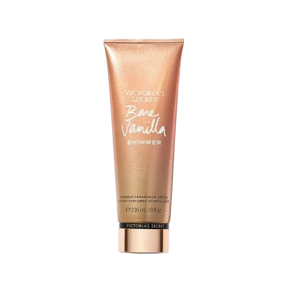 VICTORIA'S SECRET LOTION BARE VANILLA SHIMMER