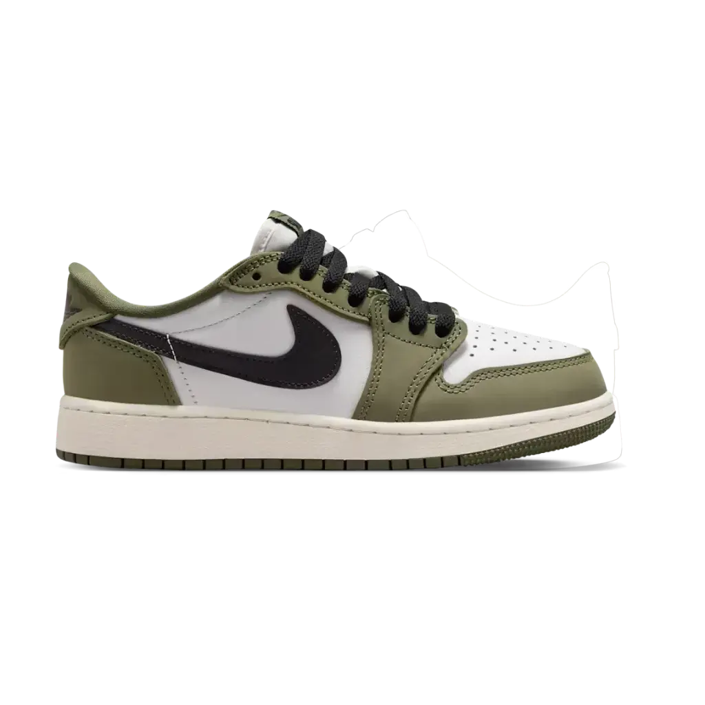  Jordan Brand Air Jordan 1 Retro Low OG Medium Olive
