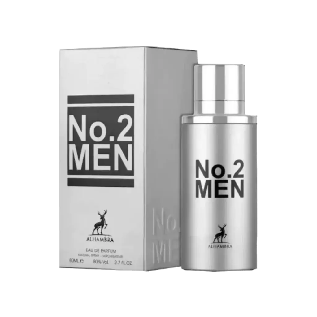MAISON ALHAMBRA NO 2 MEN EDP 100ML  