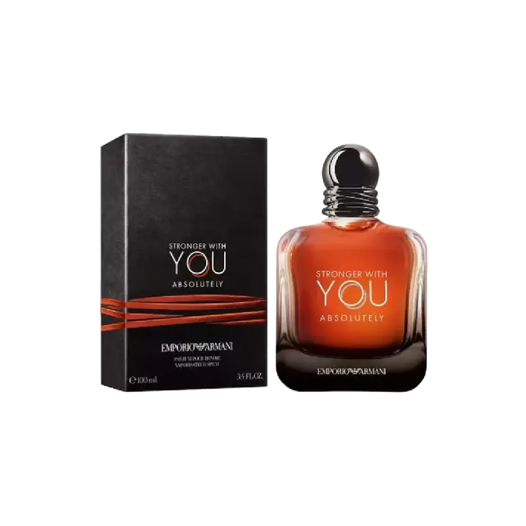 EMPORIO ARMANI STRONGER WITH YOU ABSOLUTELY EDP 100ML