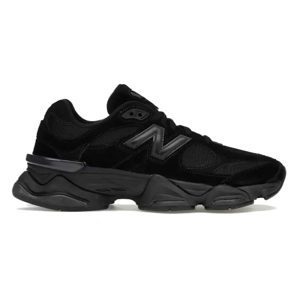 New Balance 9060 en negro monocromático 