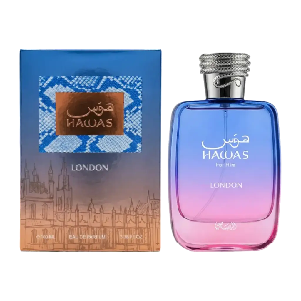 Hawas London Rasasi 100 EDP Ml