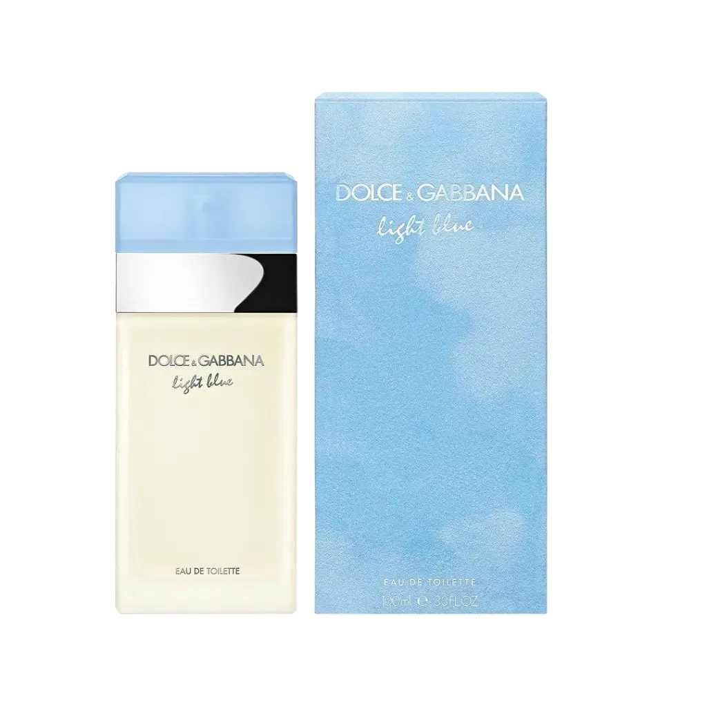 DOLCE & GABBANA LIGHT BLUE WOMAN EAU DE TOILETTE 100ML