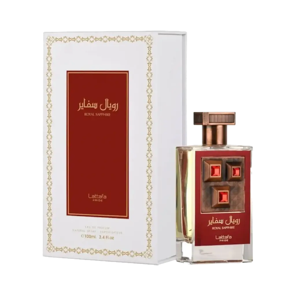  LATTAFA PRIDE ROYAL SAPPHIRE EDP 100ML