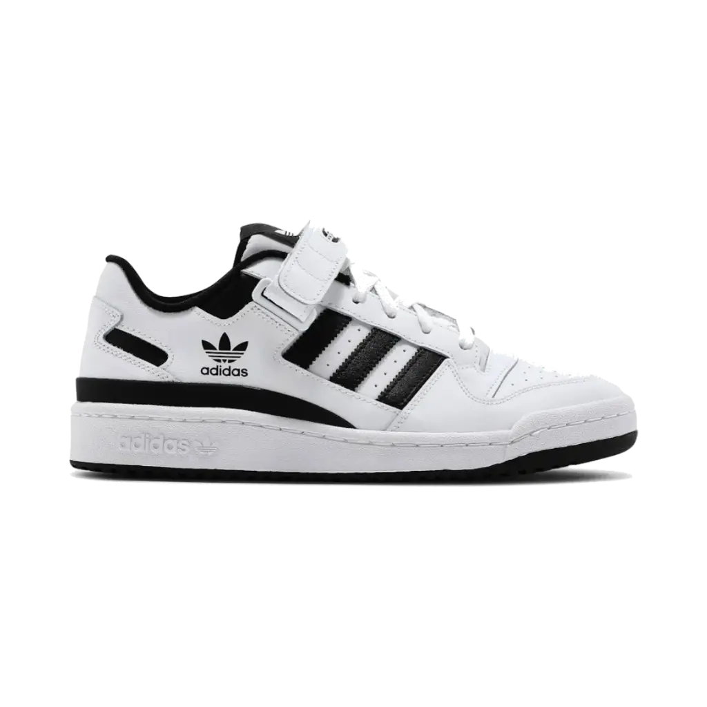 Adidas Forum Low Blanco y Negro