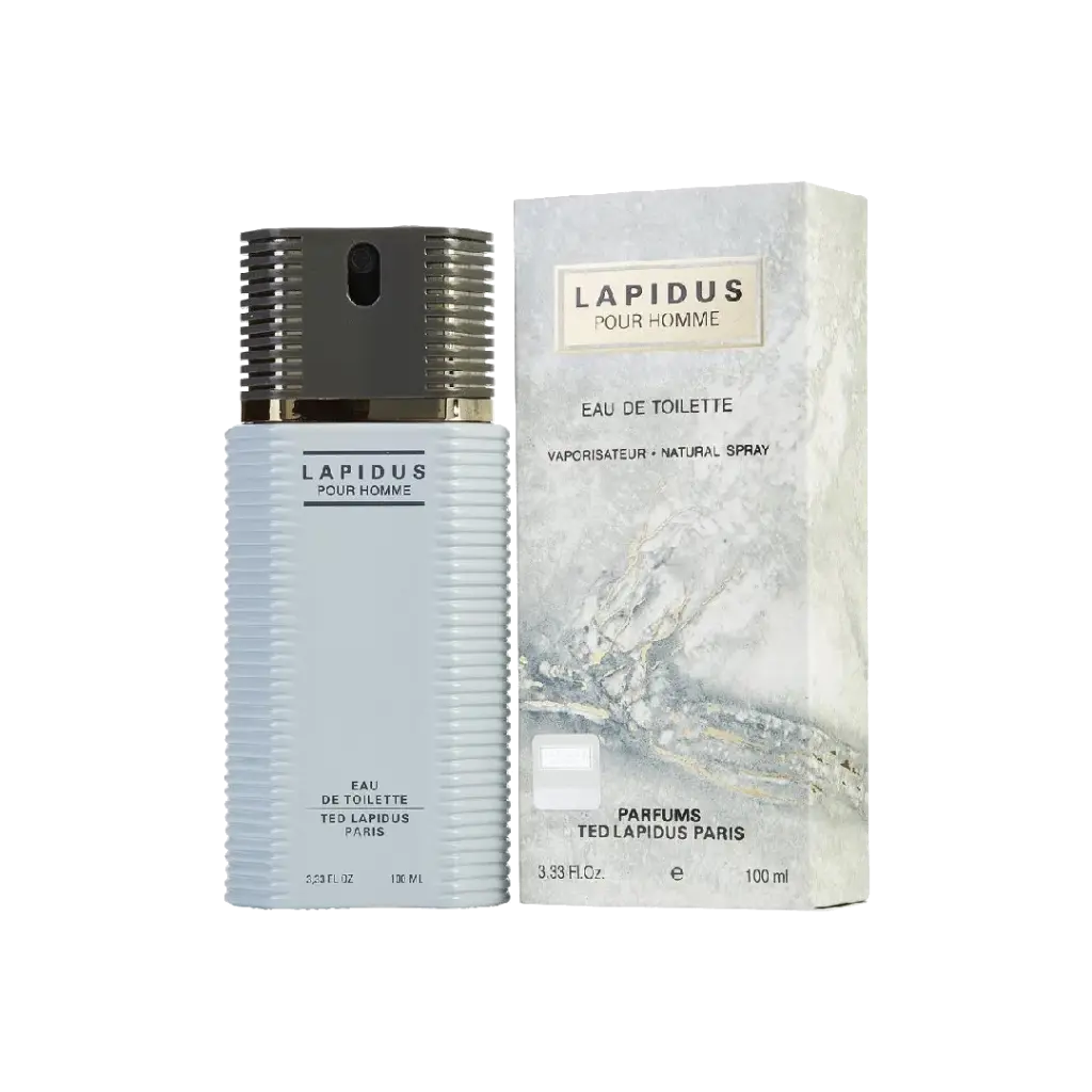 LAPIDUS POUR HOMME EAU DE TOILETTE 100ML