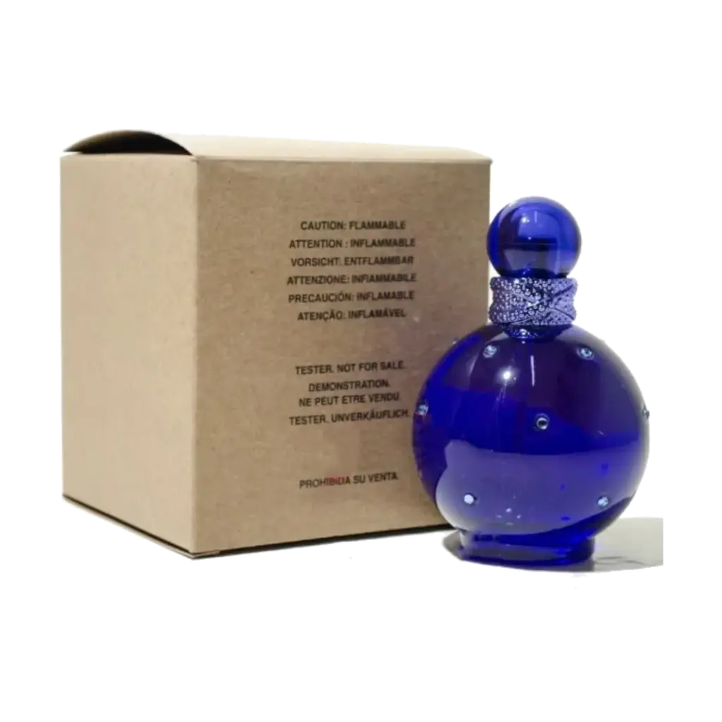 Tester Britney Spears Midnight Fantasy Edp 100ml 
