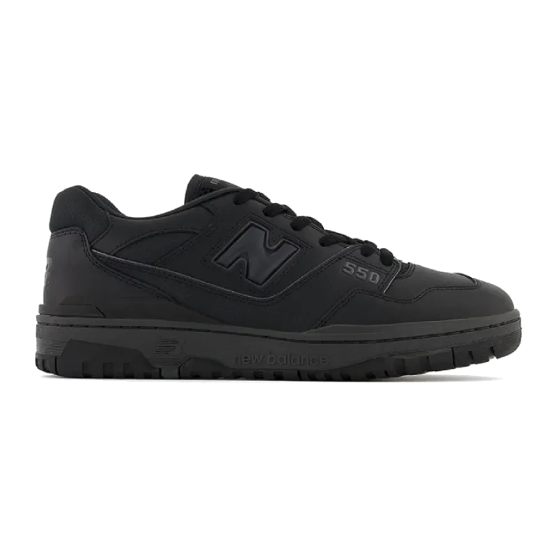 New Balance 550 en negro monocromático 